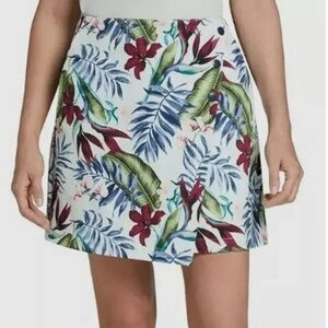 NWT Lady Hagen Tropical Floral Women's Skort